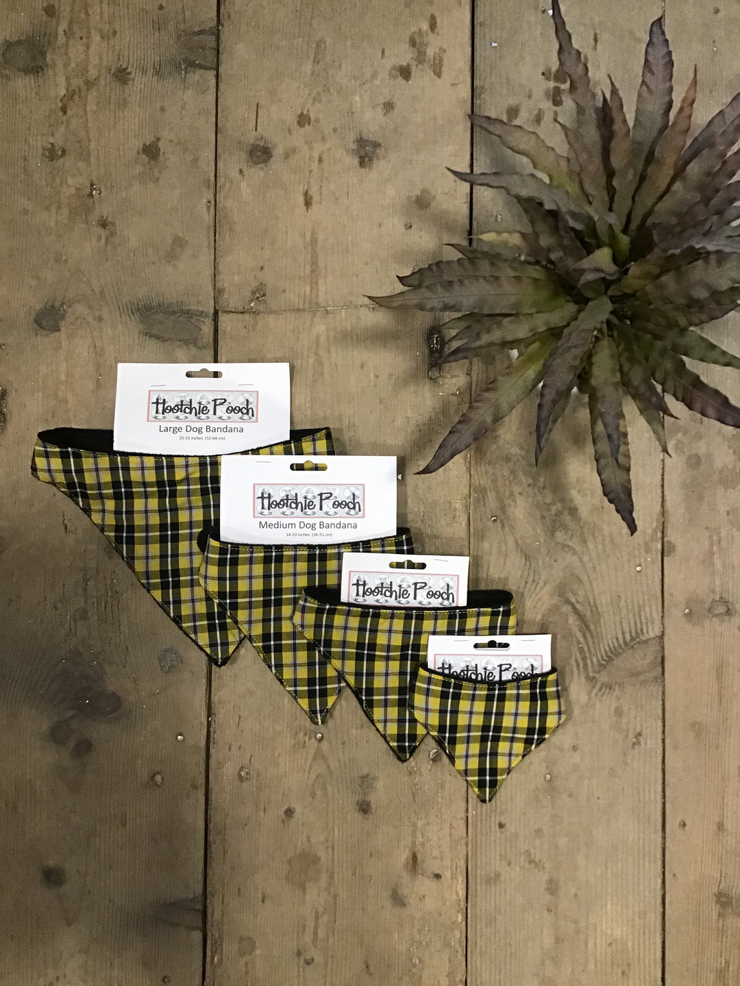 Cornish Tartan Dog Bandana