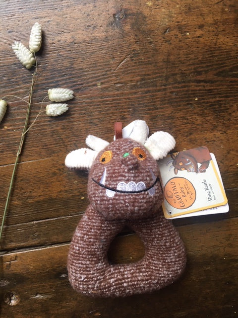 Gruffalo Ring Rattle