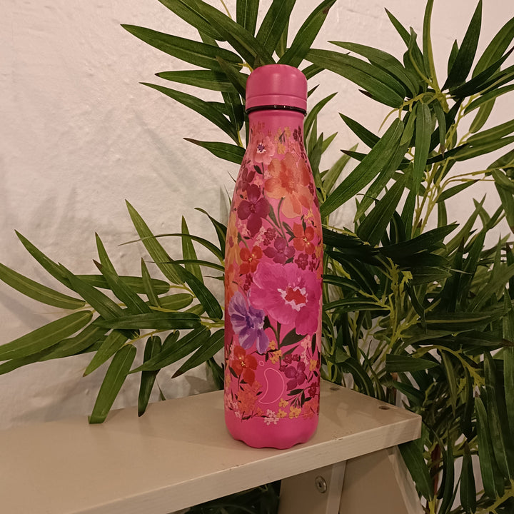 Chilly's 500ml Floral Bottle