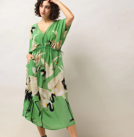 Stork String Dress