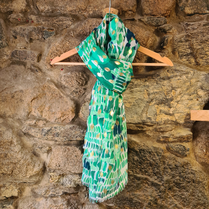 Paint Dab Scarf