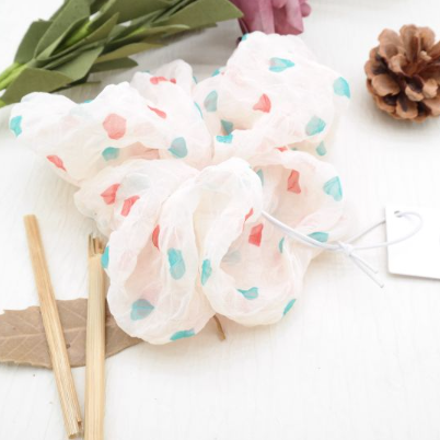 Hearts Scrunchie