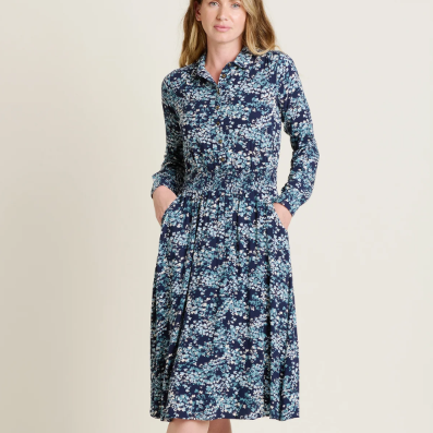 Jasmine Midi Shirt Dress