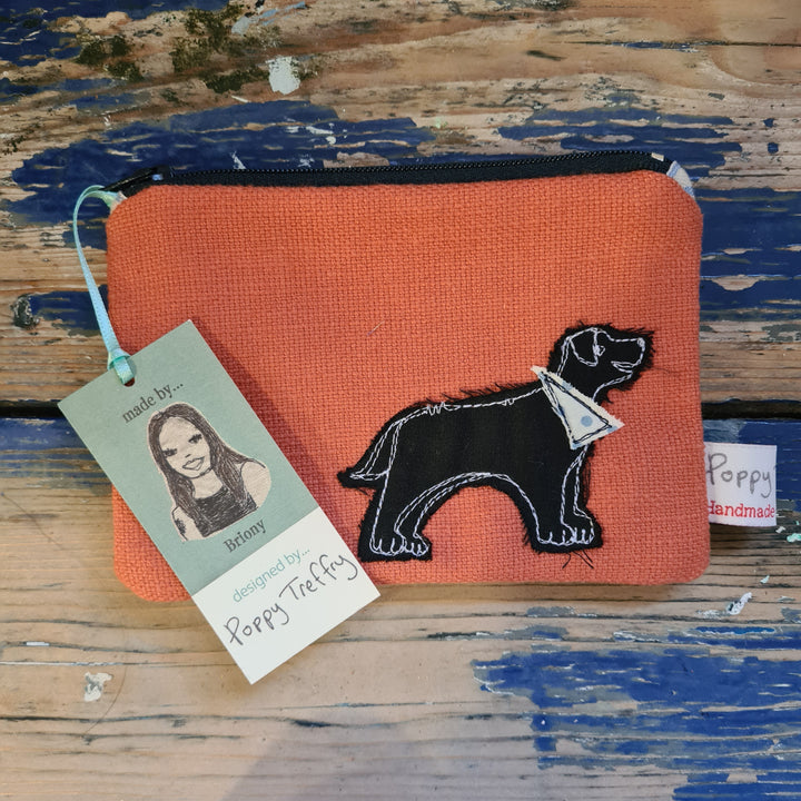 Embroidered Coin Purse