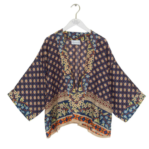 Moorish Floral Kimono