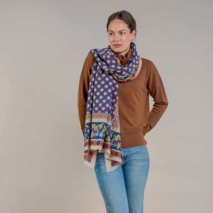 Moorish Floral Scarf