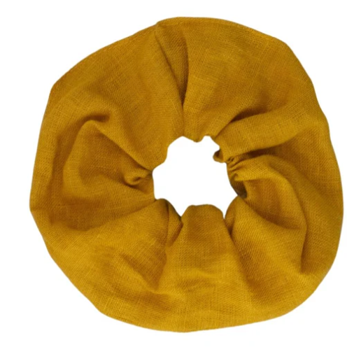 Linen Scrunchie