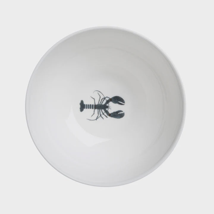 Lobster Nibbles Bowl - Bone China