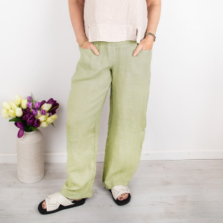 Orla Long Linen Trousers
