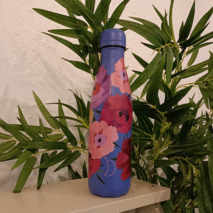 Chilly's 500ml Floral Bottle