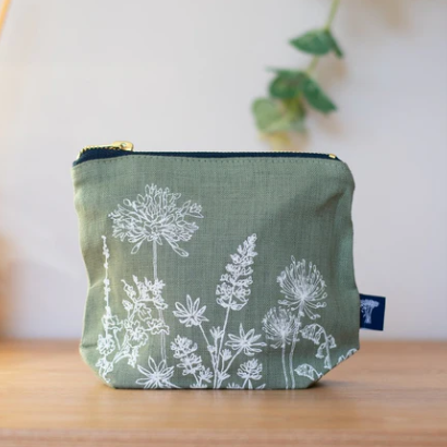 Make Up Bag - Garden