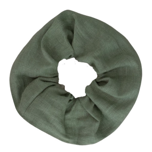Linen Scrunchie