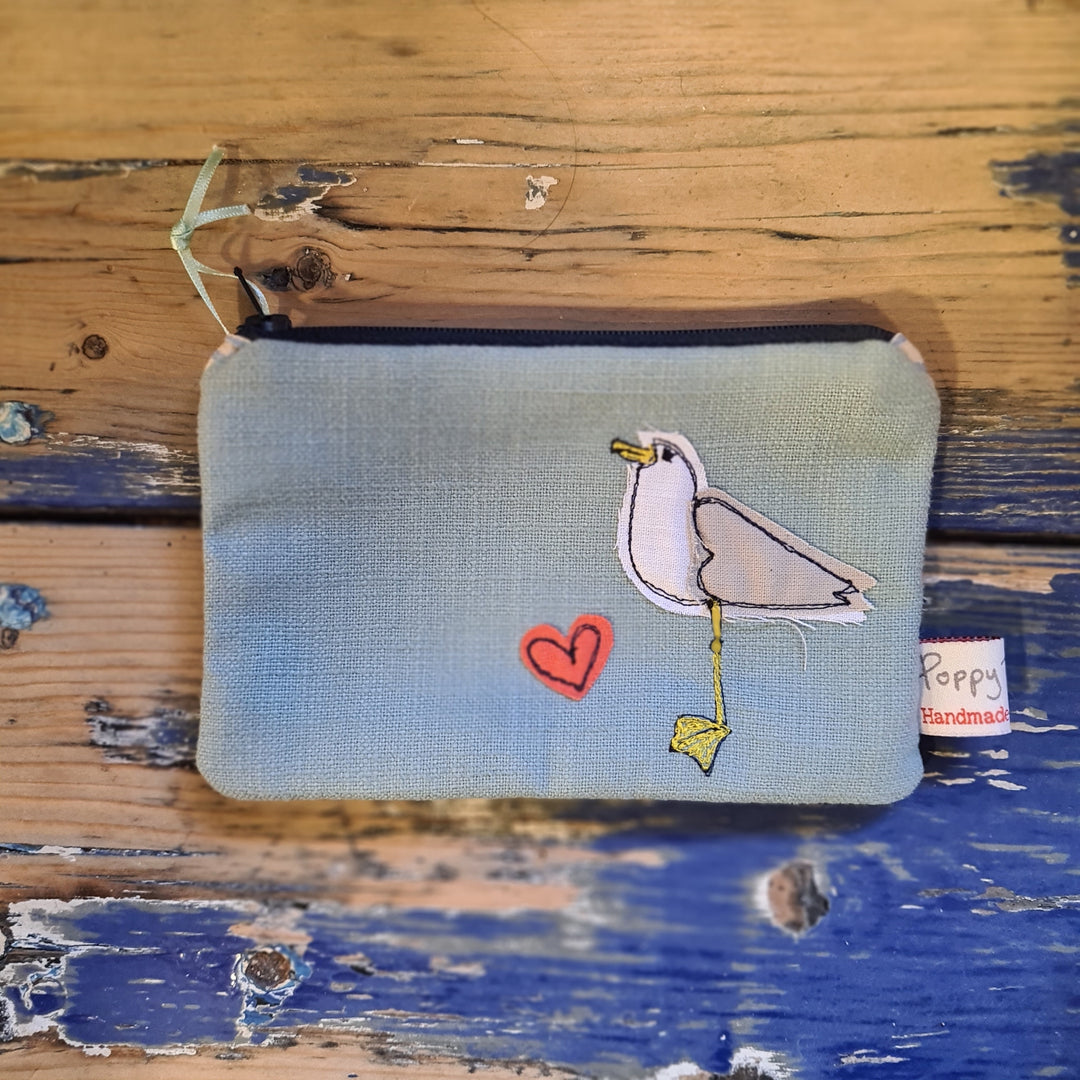 Embroidered Coin Purse