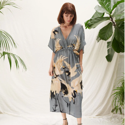 Stork String Dress