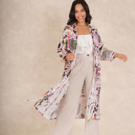 Susani Pink Duster