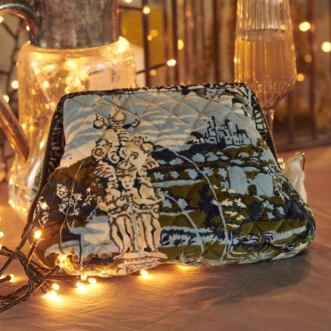 Velvet Pouch
