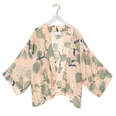 Tree Blossom Pink Kimono