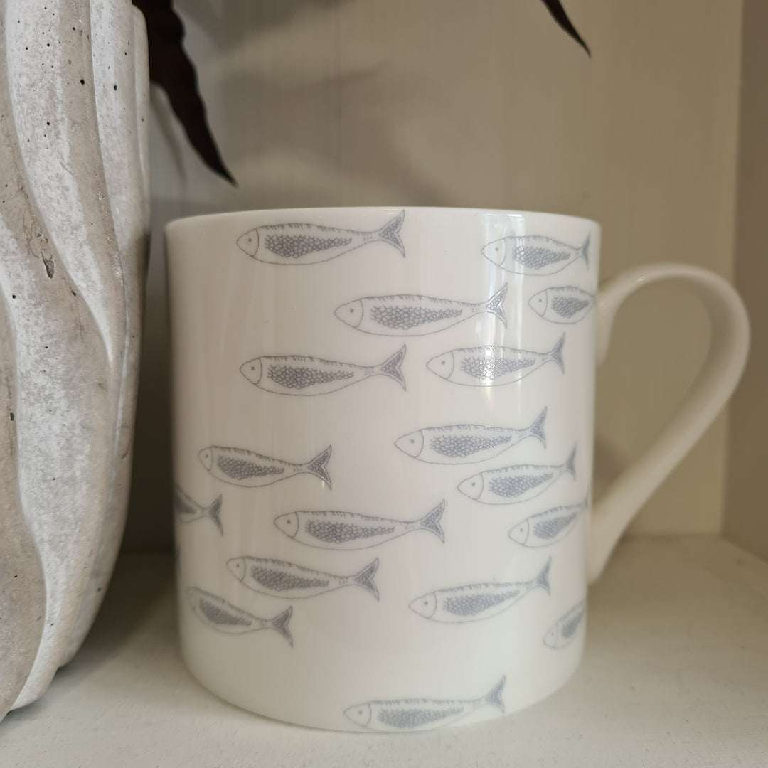 Fish Fine Bone China Mug