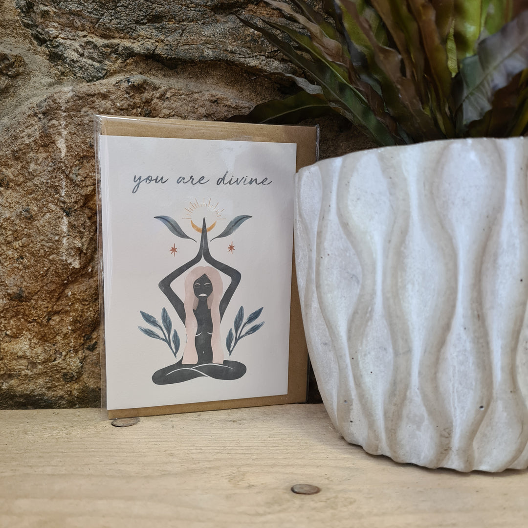 You Are Divine Card