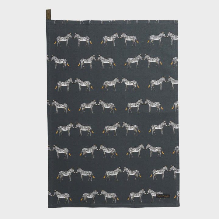 Zebra Teatowel