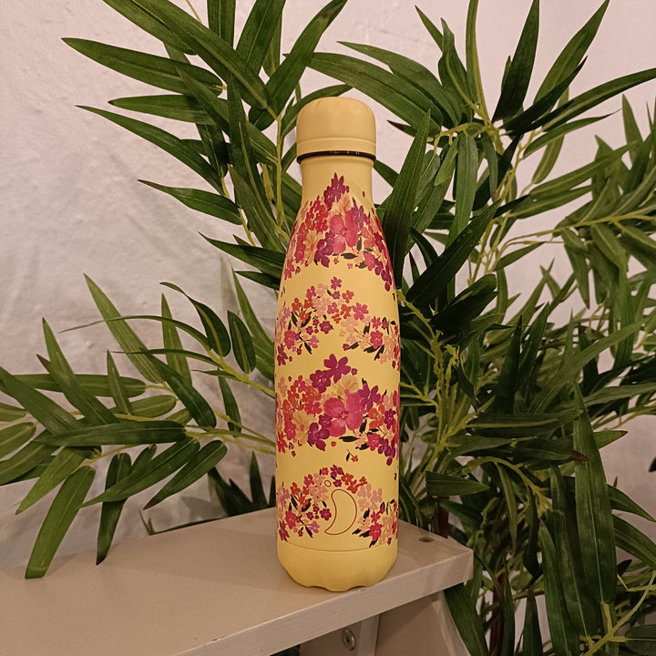 Chilly's 500ml Floral Bottle