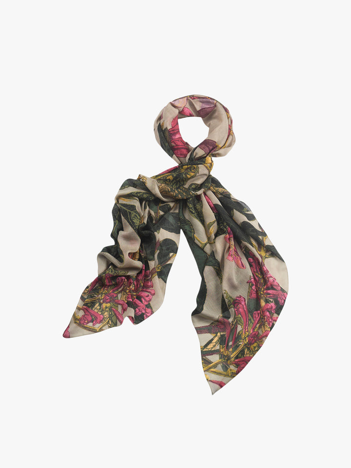 Kew Gardens Magnolia Scarf