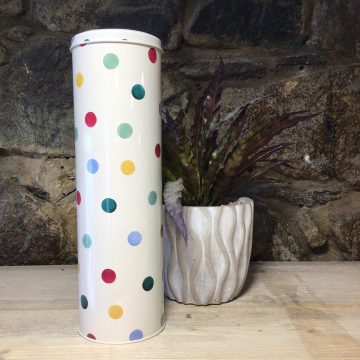 Polka Dot Spaghetti Tin