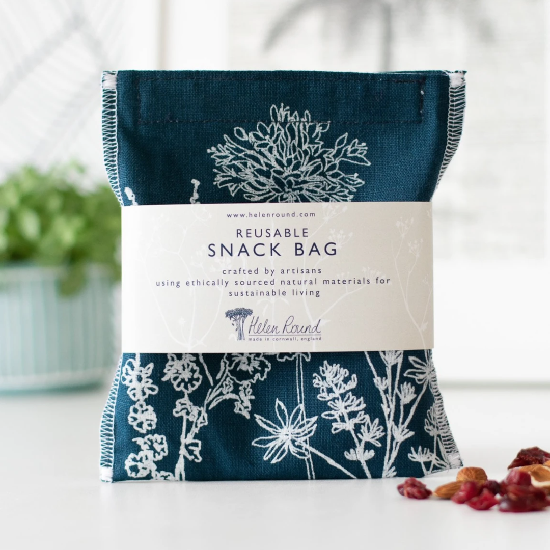 Linen Snack bag