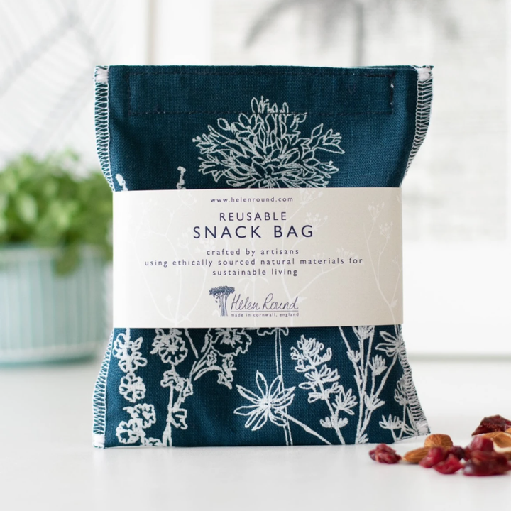 Linen Snack bag