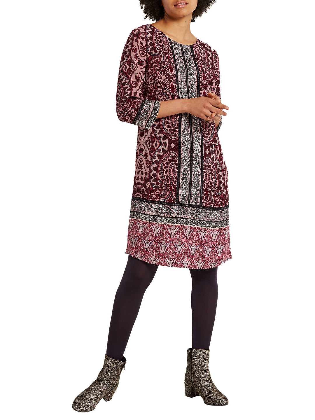 Lilyanna Paisley Dress