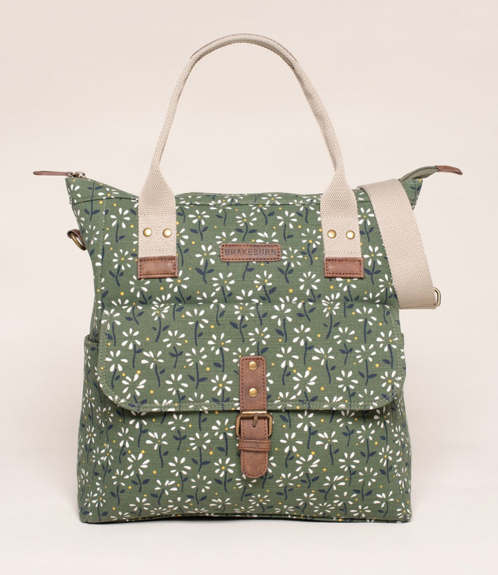 Brakeburn Eden Shopper Bag - Green Floral
