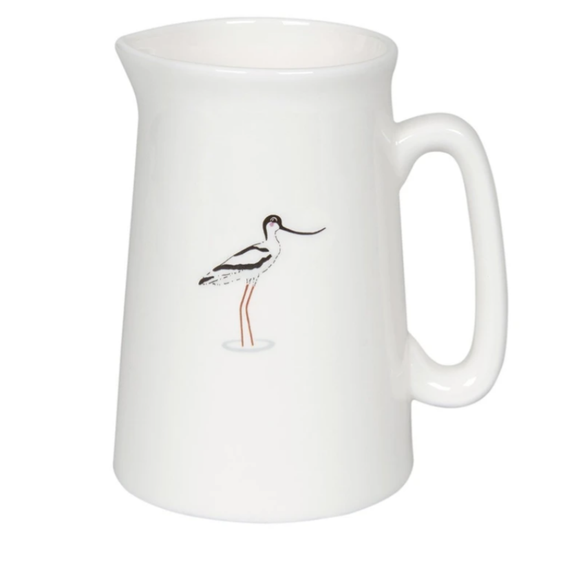 Coastal Birds Jug