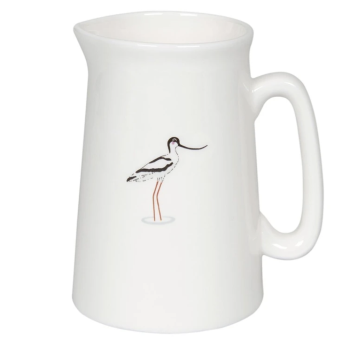 Coastal Birds Jug