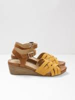 Carrie Mid Heel Wedge