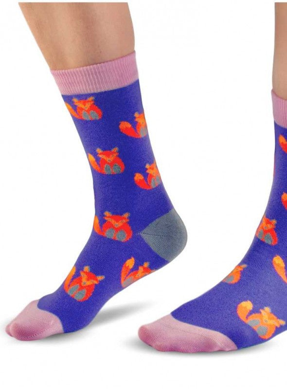 Bamboo Fox Socks