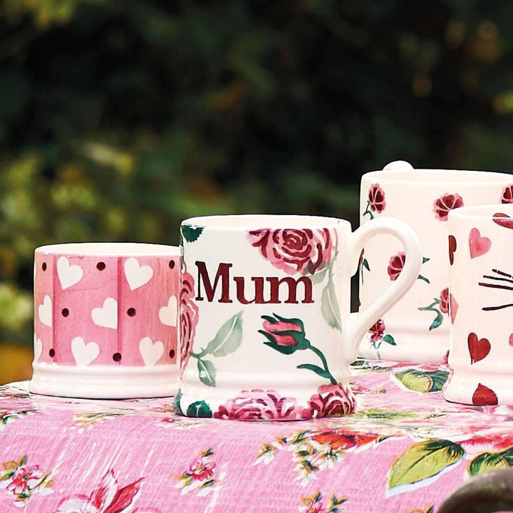 Pink Roses Mum Mug