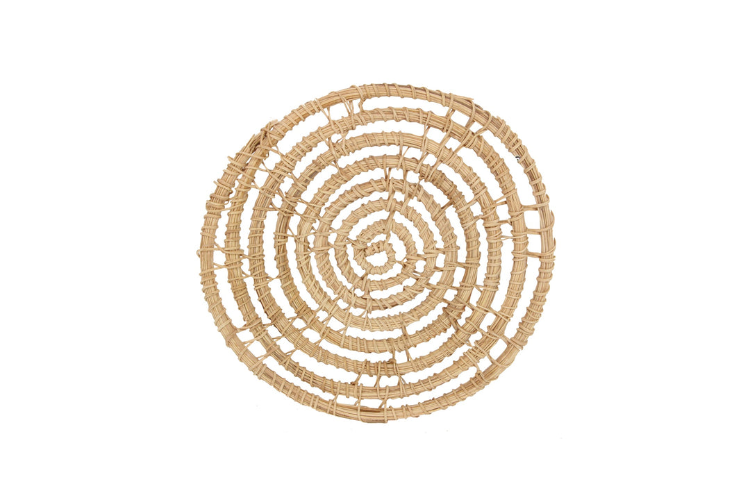 Woven palm Coaster