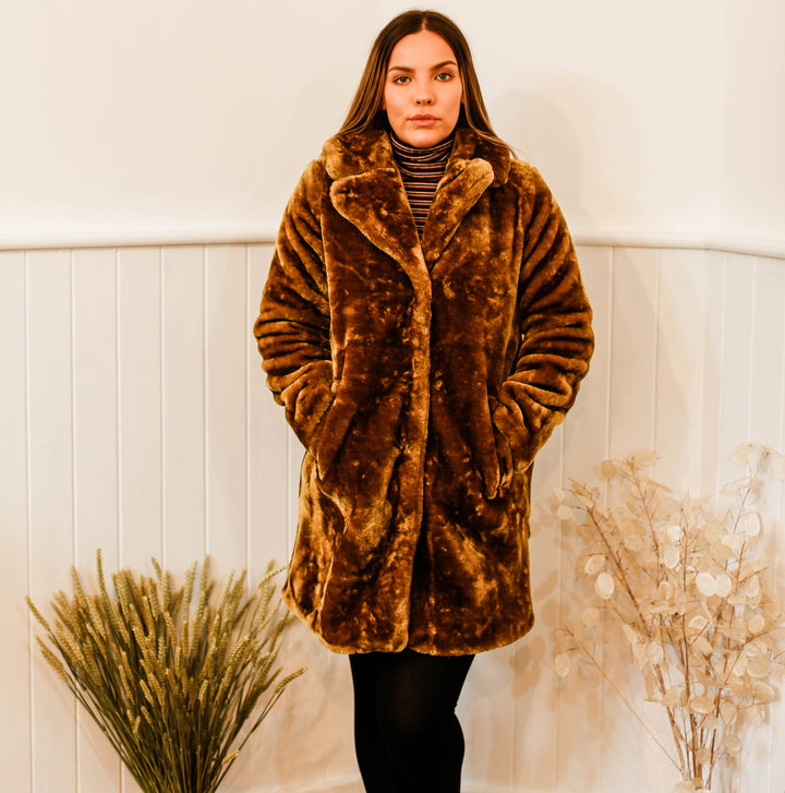 Faux Fur - Alba Coat Zoot