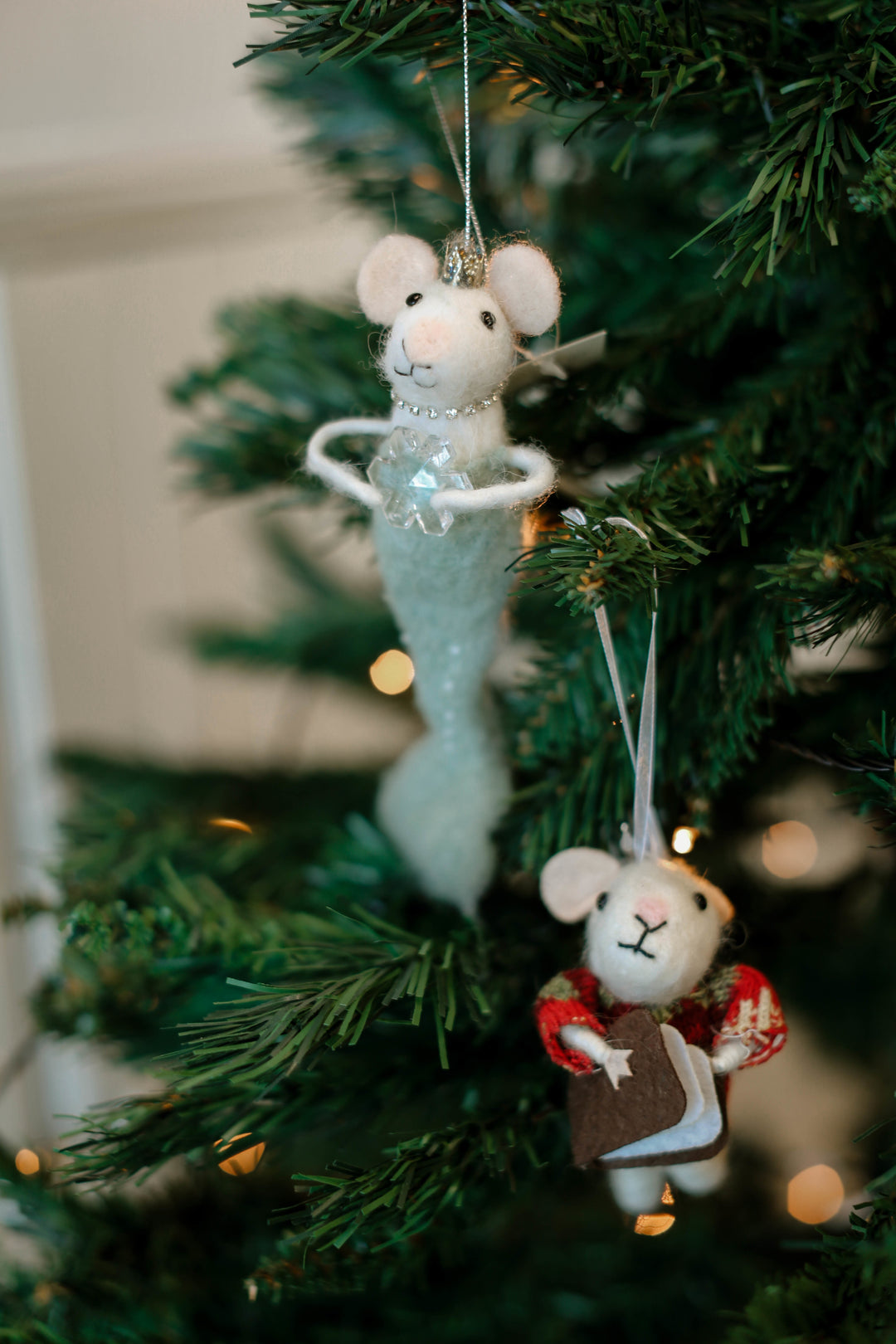 Felt Mermouse Decoration