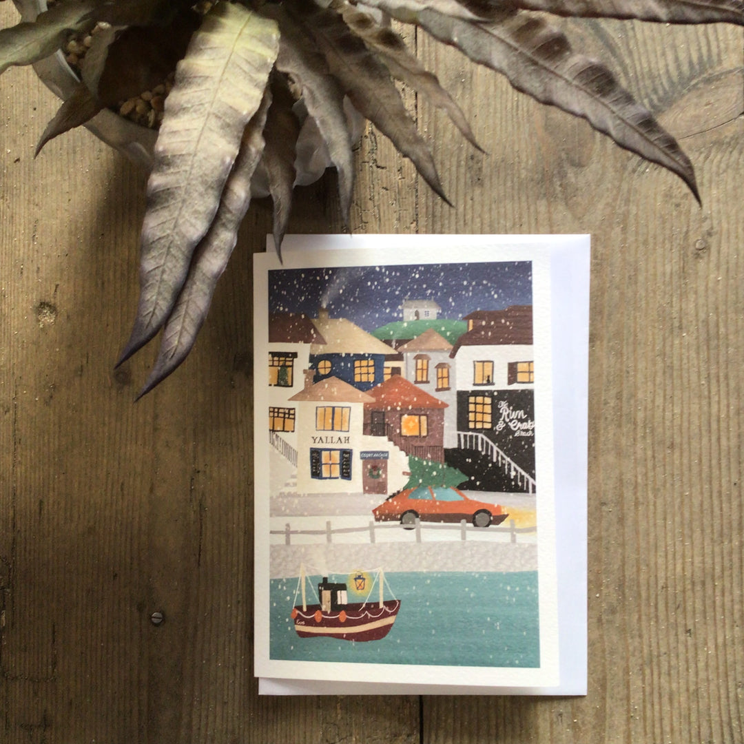 December in St.Ives Christmas Card
