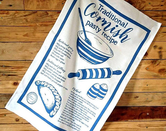Pasty Tea towel