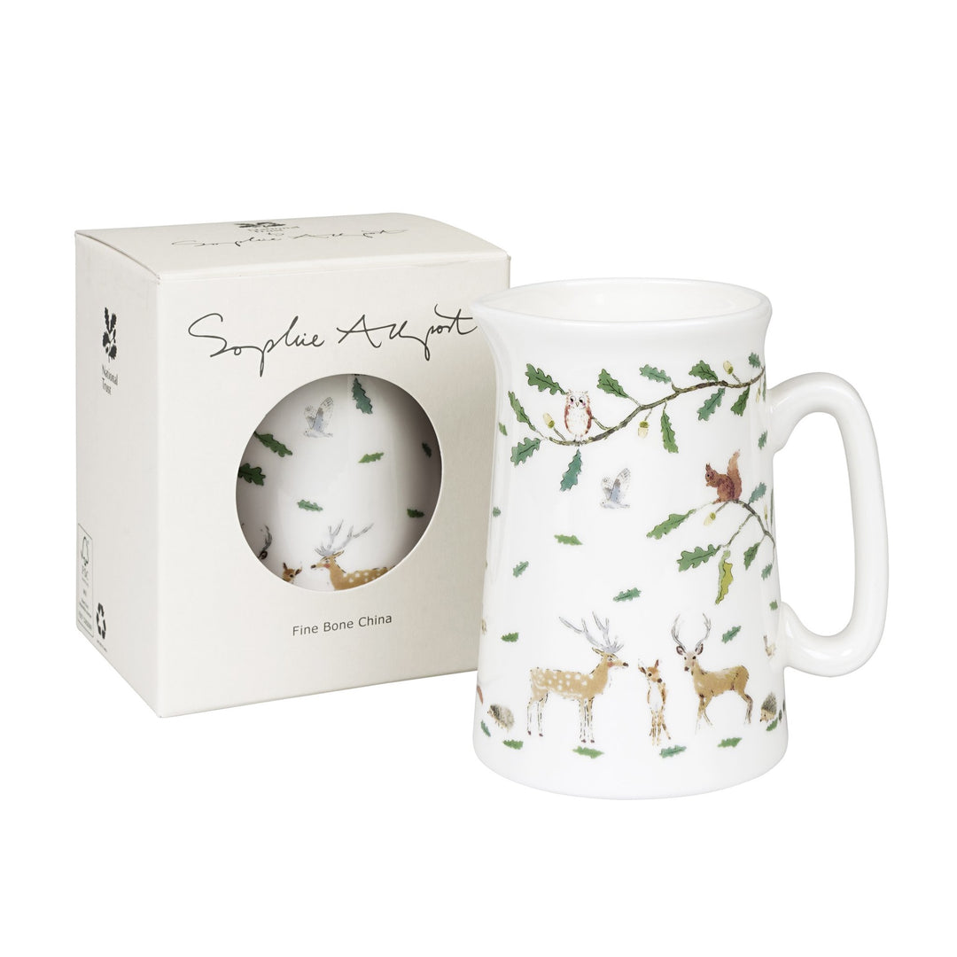 Bone China Jug - Small Jug