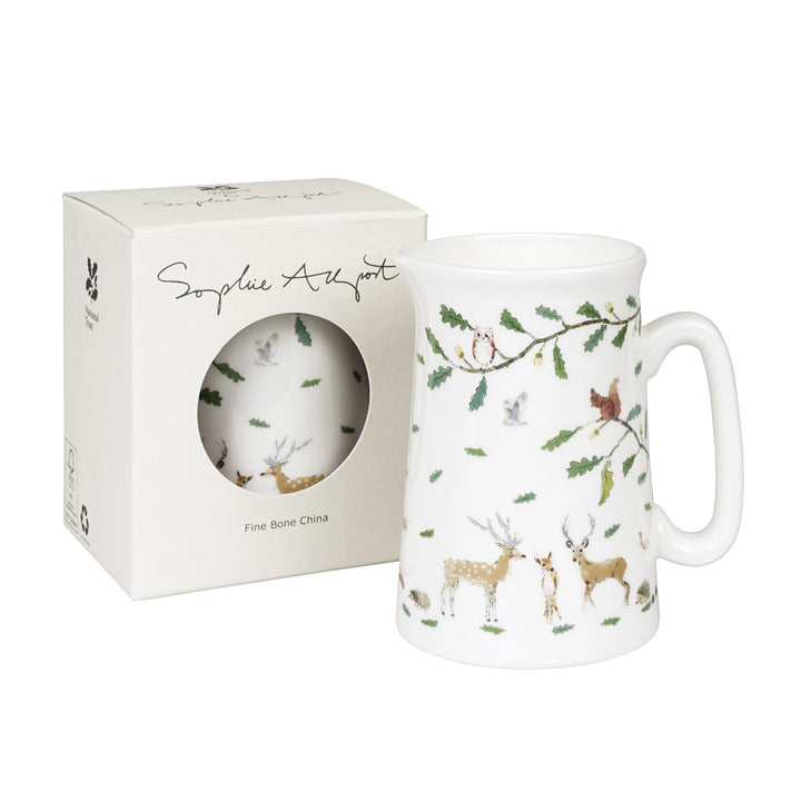 Bone China Jug - Small Jug