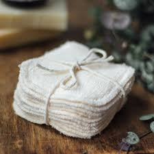 Reusable Bamboo Make Up Pads - a Set