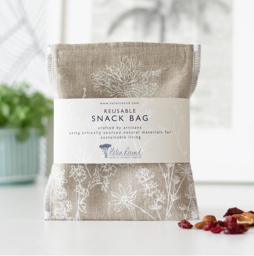 Linen Snack bag