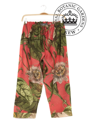 Passionflower Palazzo Pants