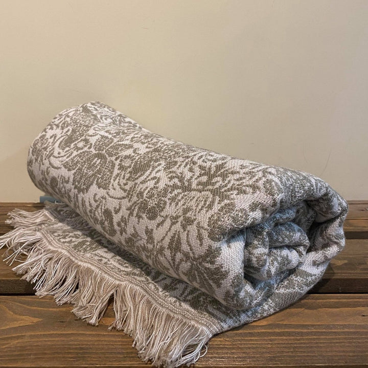William Morris Throw