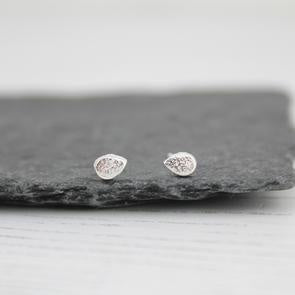 Silver Mini Studs by Lucy Kemp Jewellery