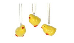 Yellow Ceramic Chic Decoration