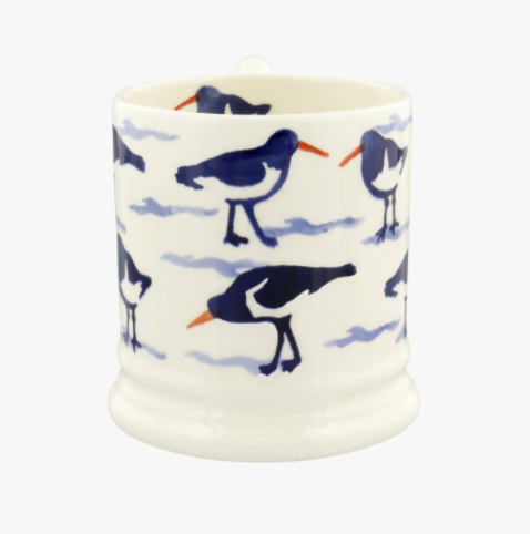 Oyster Catchers 1/2 Pint Mug